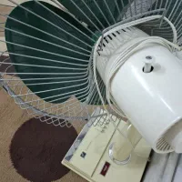 پنکه قدیمی توشیبا|کلکسیون اشیاء عتیقه|قم, مسجد امام حسن|دیوار