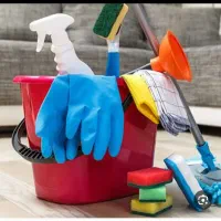 نظافت راه پله ومنزل