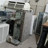 کولر های دوتیکه وپنجره ای خراب