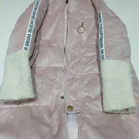 کاپشن بچه گانه درحد نو