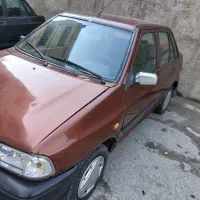 پراید مدل ۸۷ دوگانه دستی|خودرو سواری و وانت|تهران, شهرک شریفی|دیوار