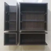 شلف چوبی دیواری|کتابخانه، شلف، قفسه‌های دیواری|تهران, کوی بیمه|دیوار