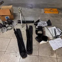 ۲ ست فلش چتر استودیویی