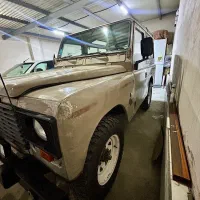 پاژن لندرور مدل 73بیرنگ خوش روخ|خودرو کلاسیک|ارومیه, |دیوار