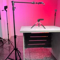 پایه ۹۰۵ تی t پاناسان|دوربین عکاسی و فیلم‌برداری|قزوین, |دیوار