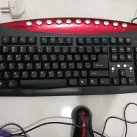 کیس و مانیتور LG|رایانه رومیزی|ساری, |دیوار