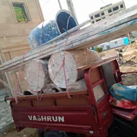 حمل‌بار‌با‌سه‌چرخ‌با‌هزین‌کم