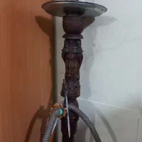 قلیون چوبی