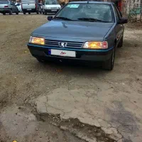 پژو ۴۰۵دوگانه کارخانه