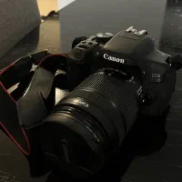 دوربین Canon EOS 750D + لنز 18-135