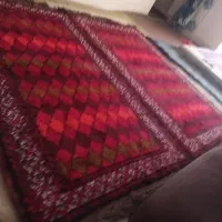 قالیچه دست بافت جفت یک رنک وتکی پا نخورده|فرش|زاهدان, |دیوار