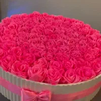 گل روبانی با ده سال ماندگاری