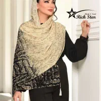 شال برشکا پاییزه در تنوع رنگ|لباس|میانه, |دیوار