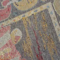 پرده دیواری یا روتختی آنتیک زنان حرمسرا|کلکسیون و سرگرمی|تبریز, |دیوار