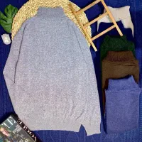 عمده بوتیکها- ریز بافت یقه اسکی مردانه|لباس|ایلام, |دیوار