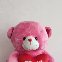 خرس عروسکی ( ولنتاین )