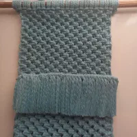 مکرومه بافی