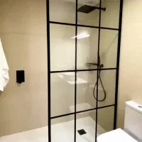 کابین دور دوشی و پارتیشن