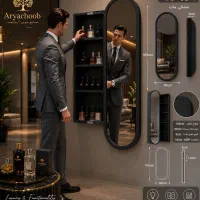 آینه بک لایت ابعاد 80*173