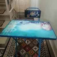 میز و صندلی تحریر با طرح سیندرلا