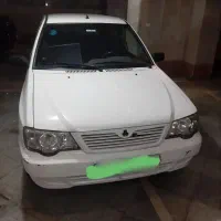 پراید مدل ۸۹ سفید