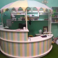 میز کانتر ـ شهربازی خانه بازی