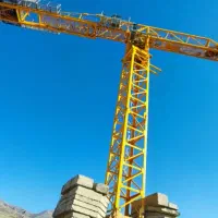 تاورکرین و آسانسور کارگاهی