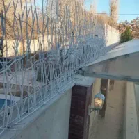 حفاظ شاخ گوزنی و آبشاری نرده|مصالح و تجهیزات ساختمان|شهریار, شهرک شاهد|دیوار