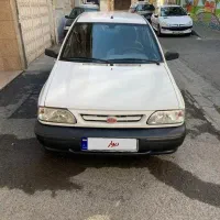 پراید مدل97بی رنگ کم کار استثنایی