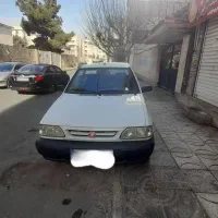 پراید ۹۸ بی رنگ