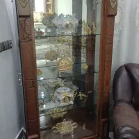 ویترین شیک وجنس چوب عالی