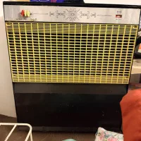 کولر آبی قدیمی سالم