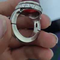 انگشتر پایه فرهاد جفت مهر کلکسیونی|کلکسیون اشیاء عتیقه|اسلام‌‌آباد غرب, |دیوار