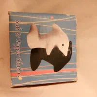 نمکدان طرح دلفین .عمده