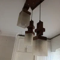 لوستر آشپزخانه|لوستر و چراغ آویز|مشهد, نیروی هوایی|دیوار