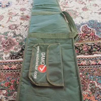 کیف برزنتی تفنگ شکاری به همراه کفش قنداق چرمی