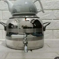 کتری و قوری استیل