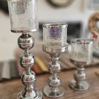 شمعدان 3 تیکه مدرن