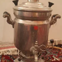 سماور بزرگ درخشان|سماور، چای‌ساز، قهوه‌ساز|کنگاور, |دیوار