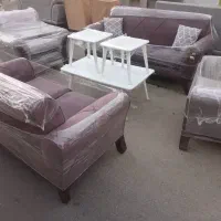 مبل ۷نفره بامیز عسلی|مبلمان خانگی و میز عسلی|پاکدشت, حصار امیر|دیوار
