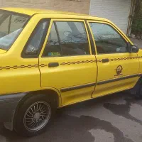 تاکسی پراید مدل ۸۲ دوگانه دستی خط صیقلان به گلسار|خودرو سواری و وانت|رشت, کوی حسینی|دیوار