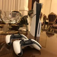 Ps5 slim Digital|کنسول، بازی ویدئویی و آنلاین|مشهد, شهرآرا|دیوار