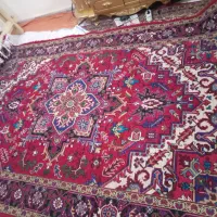 یک جفت فرش ۶متری هریس تاجری نقشه