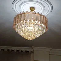 لوستر بلوری|لوستر و چراغ آویز|ری, علایین|دیوار