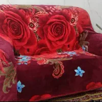 رومبلی دونفره جنس مخمل