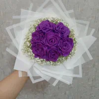 گل روبانی|گل مصنوعی|نجف‌آباد, یزدانشهر|دیوار