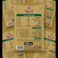 کود آلی کامل ارگانیک ۱۷ عنصره به قیمت شرکتی
