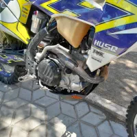 فلات طرح هاسکی موتور کایو رادیات آب|موتورسیکلت|قزوین, |دیوار