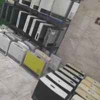 بخاری ۲.۵۰۰گازی برقی  ژاپنی بدن دودکش