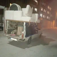 وانت کرایه همراه باکارگردرون شهروخا رج شهرحومه|خدمات حمل و نقل|شهرکرد, |دیوار